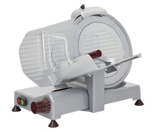 Rgv Luxury Italia 275 S Trancheuse Electrique 150 W Gris Aluminium