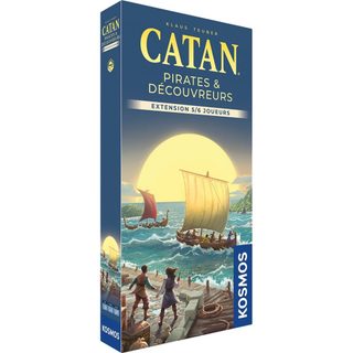 Catan Pirates & Découvreurs Extension 5-6 Joueurs Version Refresh 2025 Kosmos