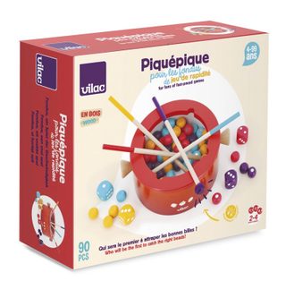 Jeu D'adresse Vilac Fondue Magnétique Multicolor
