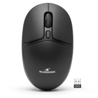 Souris Sans Fil Office 25 Pc/mac Noir Connexion 2.4 Ghz Autonomie Longue Durée