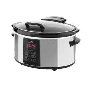 Eta Largo 6 L 245 W Noir, Métallique
