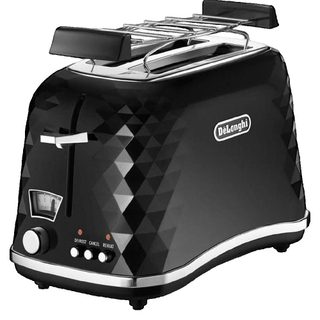 Grille-pain Delonghi Ctj 2103.bk 6 Niveaux Noirs Chromés