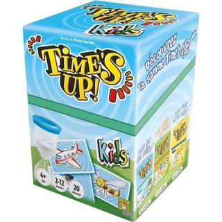 Repos Production Time's Up! : Kids Jeu De Société A Partir De 4 Ans 2 A 12 Joueurs 20 Minutes