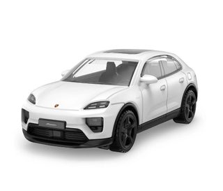 Modèle Réduit Jamara Porsche Macan 1:43 100 Kwh Blanc