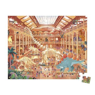 Puzzle Juratoys-janod 100 Pièces Multicolor Carton
