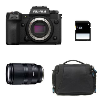 Hybride Fujifilm X-h2 40,2mp X-trans Tamron 17-70mm Accessoires