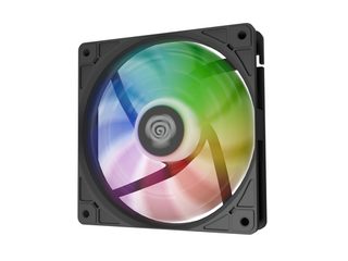 Genesis Oxal 120 Argb Boitier Pc Ventilateur 12 Cm Noir