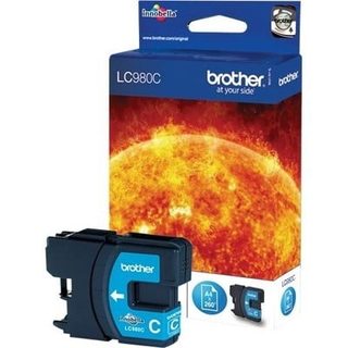 Brother Lc-980 Cartouche Cyan Lc980c (vénus)