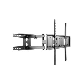 Support Tv Orientable 37 À 70 - Vesa 600x400mm - 1 Bras Orientable À 180° - Poids Max. Supporté 35 Kg - Inclinaison +10