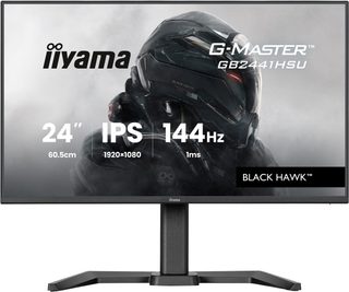 Écran Pc Iiyama G-master Gb2441hsu-b1 24 Pouces Full Hd 144 Hz 1 Ms Noir