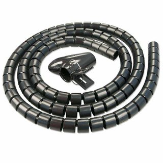 Lindy 40581 Serre-câbles Noir 1 Pièce(s)