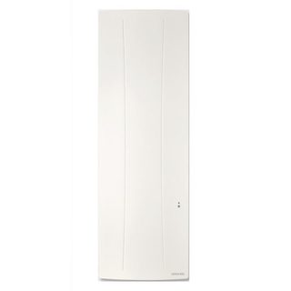 Radiateur Chaleur 1000w Agilia Vertical Pilotage Intelligent Connecté Blanc Carat Atlantic 518416