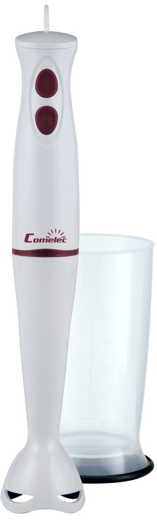 Comelec Bv 1116 Mixeur Batteur À Main 300 W Blanc