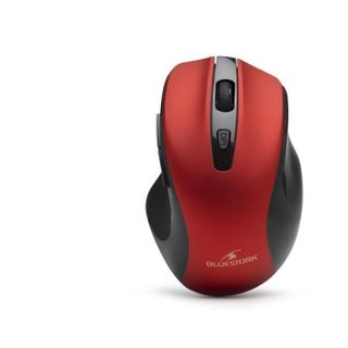 Souris Sans Fil Office 75 Rechargeable Pc/mac Rouge