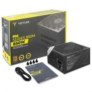 Alimentation Yeyian Orion 850 W – 80 Plus Gold Atx 3.1 – Pcie 5.0