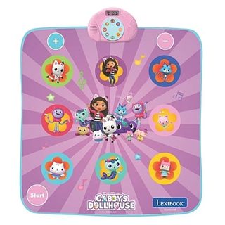 Lexibook Tapis de Danse Electronique Gabby et la Maison Magique