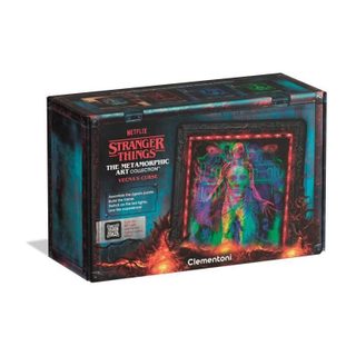 Clementoni - The Morphing Collection - Stranger Things - Cadre Lumineux V2