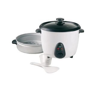 Cuiseur À Riz Lacor 1.8l 700w Avec Panier Vapeur