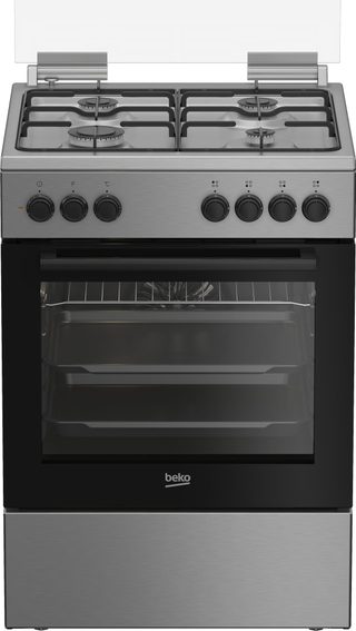 Beko Fbe62120xd Cuisinière A Electrique Gaz Acier Inoxydable