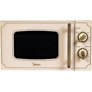 Micro-ondes Midea 20 Litres 700 W Crème Rétro