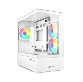 Sharkoon Mk6 Rgb Midi Tower Noir