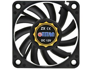 Titan Tfd-6010l12z Système De Refroidissement D’ordinateur Boitier Pc Ventilateur 6 Cm Noir