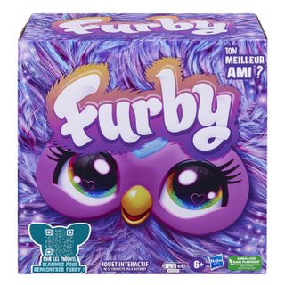 Peluche violet HASBRO