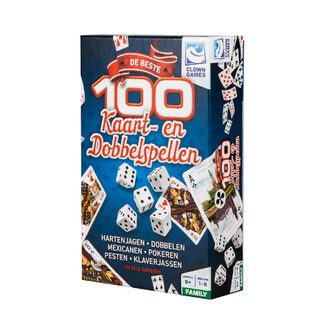 Clown Games 100 Carte & Jeu De Des