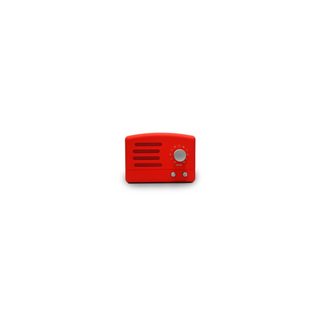 Akai R50btr Haut-parleur Portable Et De Fête Enceinte Portable Mono Rouge