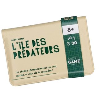 Jeu Classique Matagot L’ile Des Prédateurs