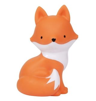 A Little Lovely Company Llfoor59 Lumière De Nuit Pour Bébé Autonome Orange Led