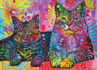 Heye Puzzle Devote.2 Chats 1000