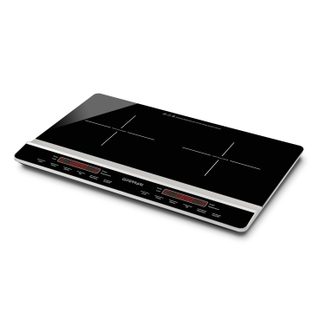 G3 Ferrari Dinamiko Duo Noir Comptoir 56 Cm Plaque Avec Zone À Induction 2 Zone(s)