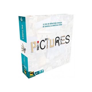 Jeu De Société Pictures Party Bois Et Tissu Multicolore Matagot