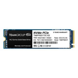 Team Group Mp33 1 To M.2 Pci Express 3.0 Nvme 3d Nand