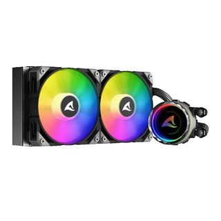 Ventilateur Processeur Sharkoon S80 Rgb Avec Éclairage Multicolore