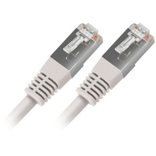 Apm Cordon Rj45 Cat.6 Ftp Droit - Blanc - 3m
