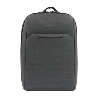 Inovu Sac À Dos City Pro Light Gris Foncé Pc Jusqu'à 16" – Slim, Hydrofuge, Tablette 12,9", Poche Frontale, 14 L
