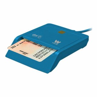 Lecteur Pour Dni Electronique Woxter Bleu