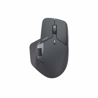 Souris Sans Fil Rapoo Mt760lw Bluetooth Avec Recharge Sans Fil Noire