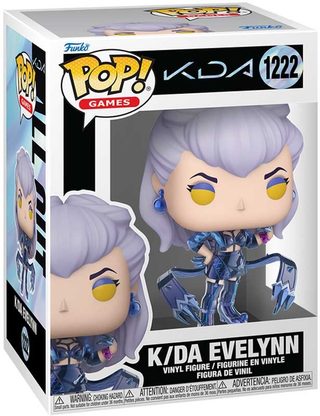 Funko Figurine De Jeu League Of Legends K/da Evelynn Figurine Vinyle 1222