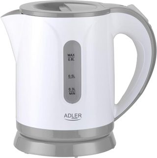 Bouilloire Électrique 0,8 l Acier Inoxydable 850 w