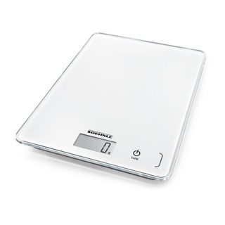 Soehnle 0861501 - Balance Electronique Compact Blanche - 61501 - 5 Kg/1g