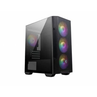 Boîtier Pc Gaming - Mag Forge M100r - Moyen Tour - Noir