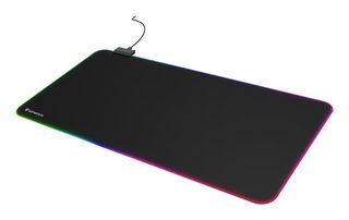 Genesis Boron 500 Xxl Rgb Tapis De Souris De Jeu Noir