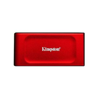Ssd Externe Kingston Xs1000 1 To Metal Rouge 69.5x32.6x13.5 Mm Kingston