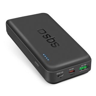 Sbs Ttbb20000pd20k Banque D'alimentation Électrique Lithium Polymère (lipo) 20000 Mah Noir