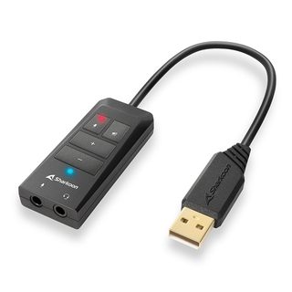 Sharkoon 4044951034215 Carte Sons 7.1 Canaux Usb