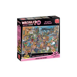 Puzzle 1000 Pièces Jumbo Wasgij Destiny 26 Excédent Biologique