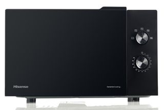 Micro-ondes Mono-fonction Hisense H23mobp2h4 23 L 800 W Noir Céramique Émaillée